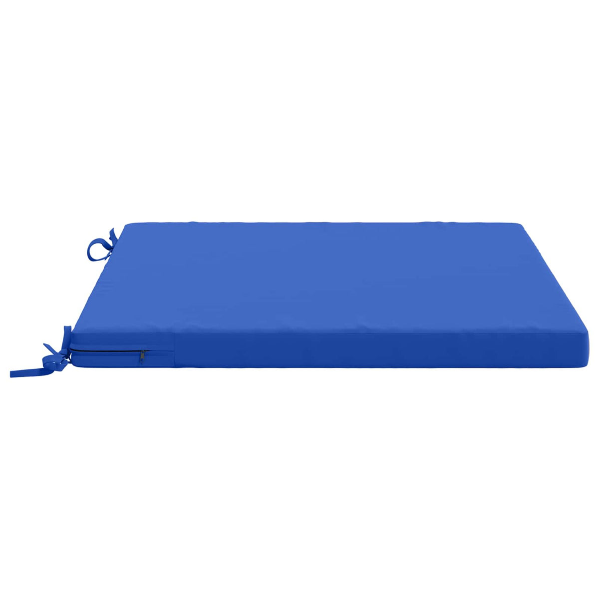 Seat Cushions SOEST 100% Polyester Royal Blue 60 x 60 x 5 cm