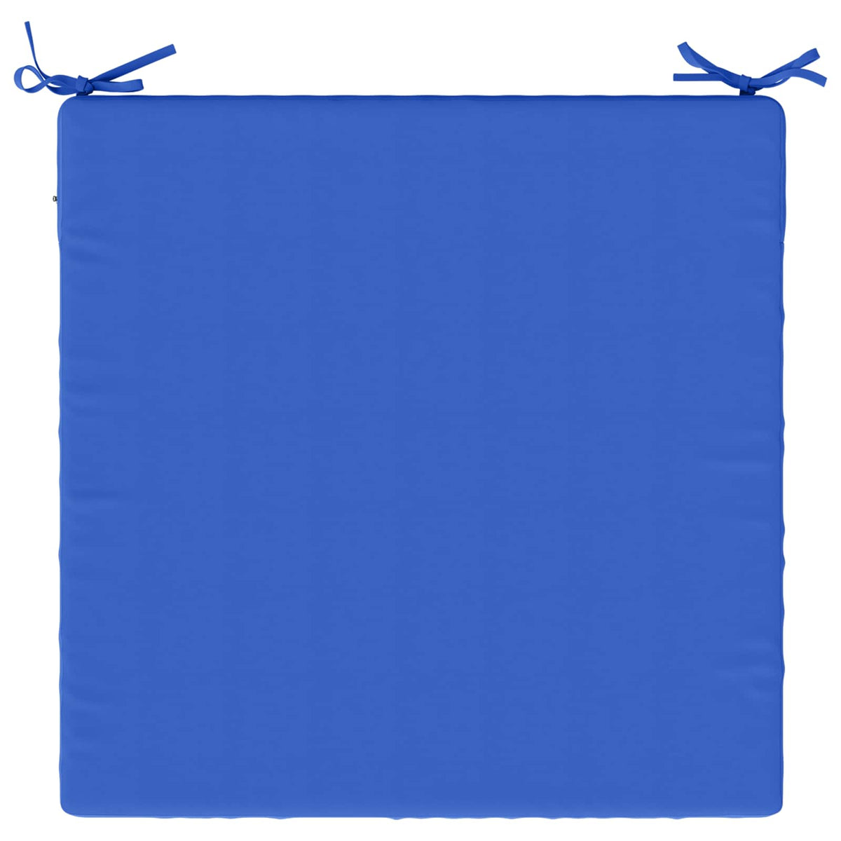 Seat Cushions SOEST 100% Polyester Royal Blue 60 x 60 x 5 cm