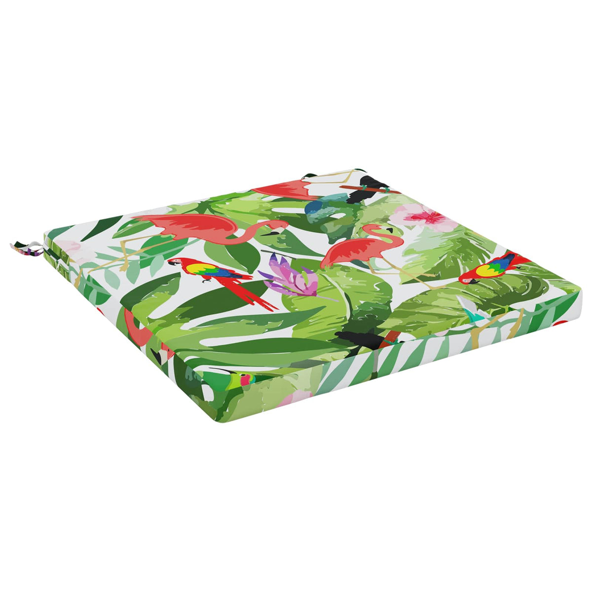 Seat Cushions SOEST 100% Polyester Multicolour 60 x 60 x 5 cm