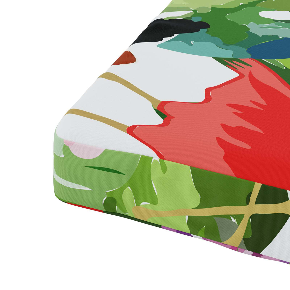 Seat Cushions SOEST 4 pcs 100% Polyester Multicolour
