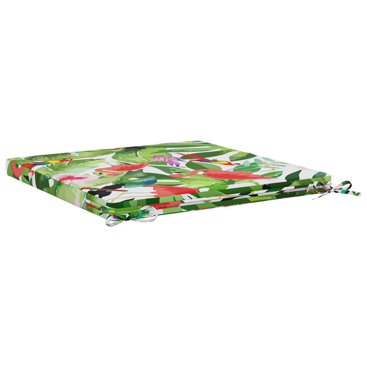 4-Piece Seat Cushions SOEST 4 pcs 100% Polyester Multicolour