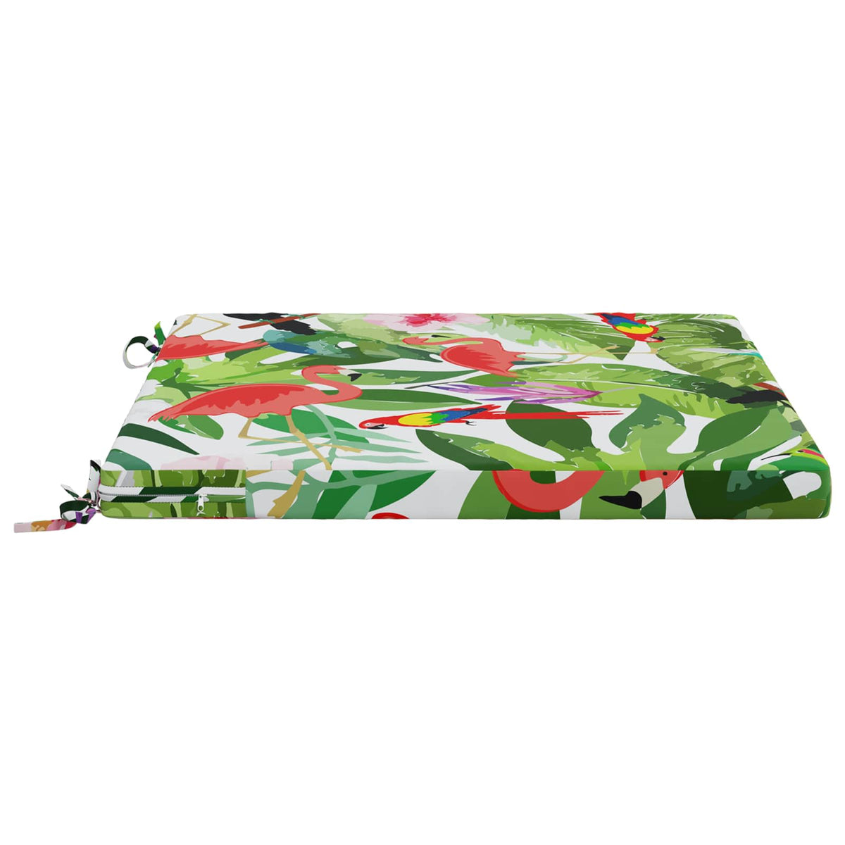 Seat Cushions SOEST 4 pcs 100% Polyester Multicolour