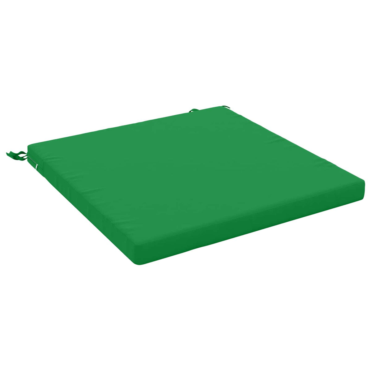 1-Piece Seat Cushion SOEST 100% Polyester Green 60 x 60 x 5 cm
