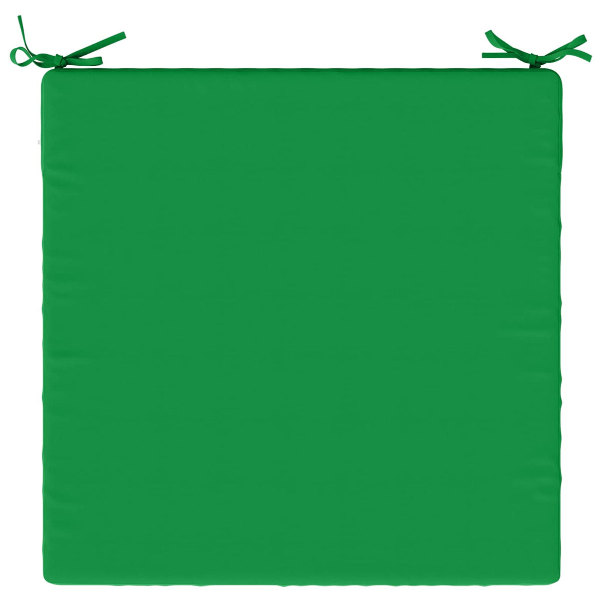 1-Piece Seat Cushion SOEST 100% Polyester Green 60 x 60 x 5 cm
