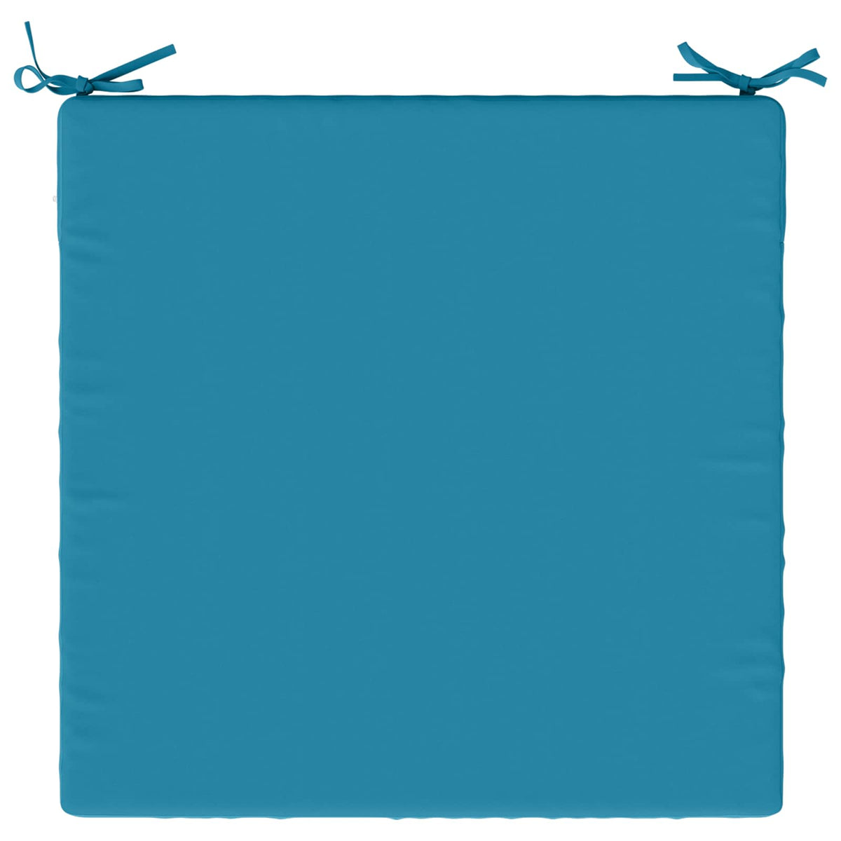 1-Piece Seat Cushion SOEST 100% Polyester Light Blue