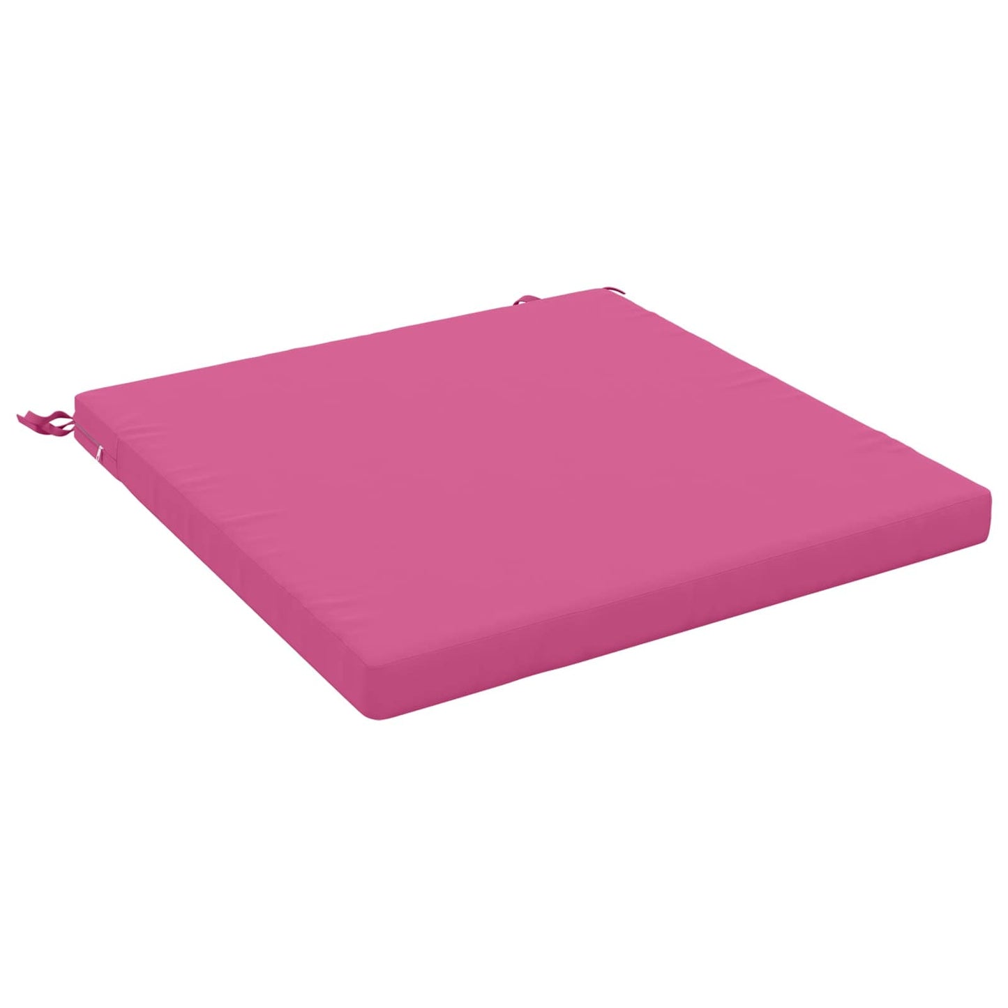 1-Piece Seat Cushion SOEST 100% Polyester Pink 60 x 60 x 5 cm