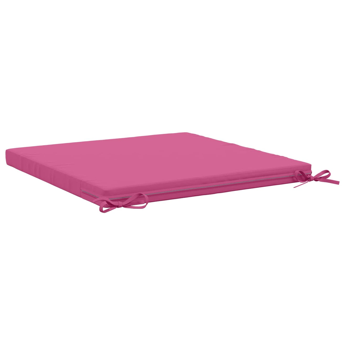 1-Piece Seat Cushion SOEST 100% Polyester Pink 60 x 60 x 5 cm