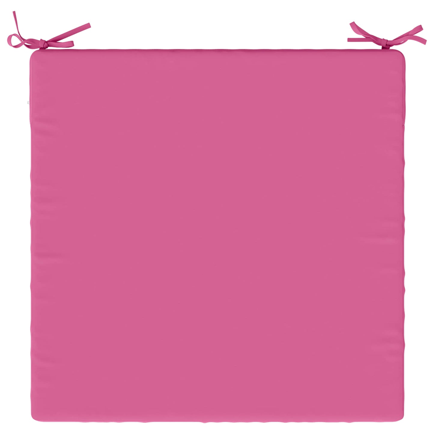 1-Piece Seat Cushion SOEST 100% Polyester Pink 60 x 60 x 5 cm