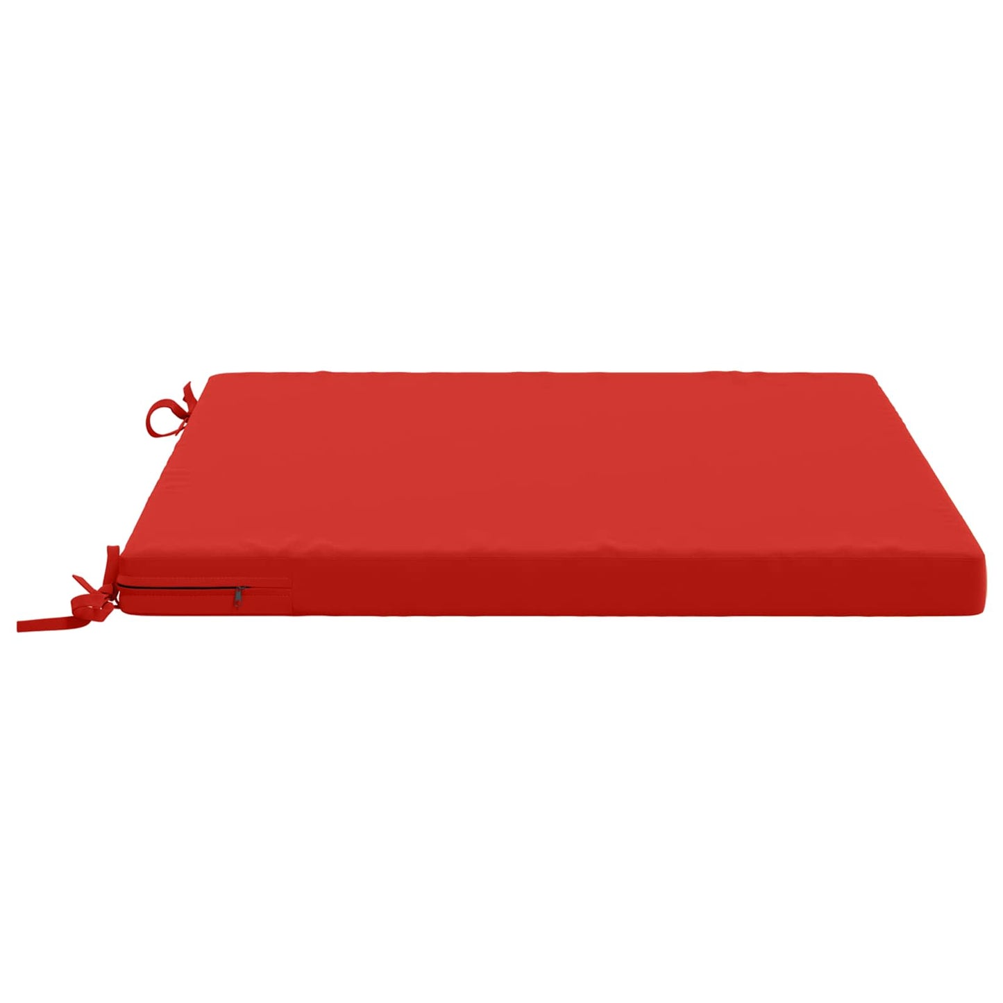 4-Piece Seat Cushions SOEST 4 pcs 100% Polyester Red