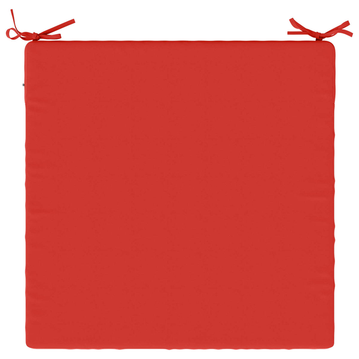 Seat Cushions SOEST 4 pcs 100% Polyester Red 60 x 60 x 5 cm