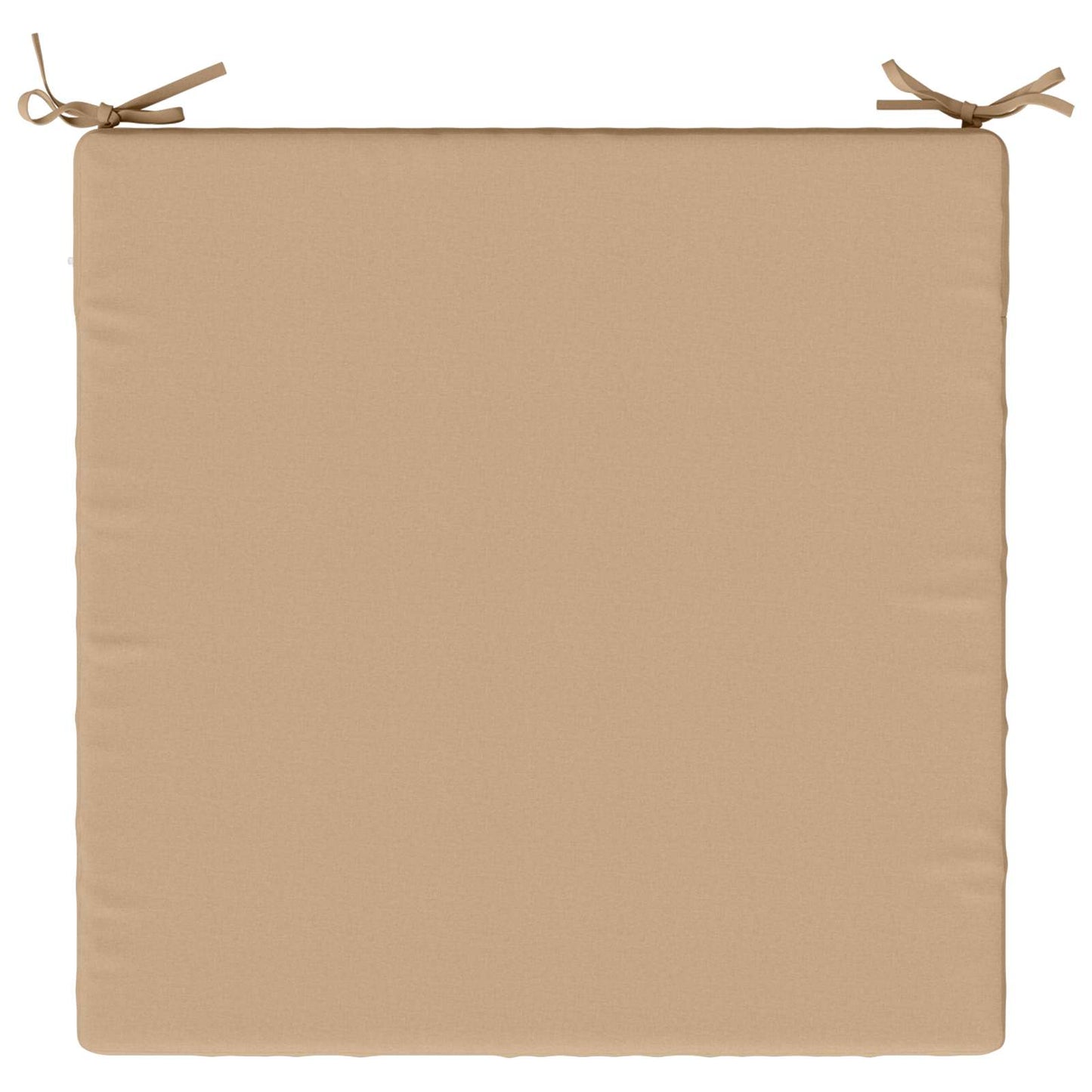 1-Piece Seat Cushion SOEST 100% Polyester Sand 60 x 60 x 7 cm