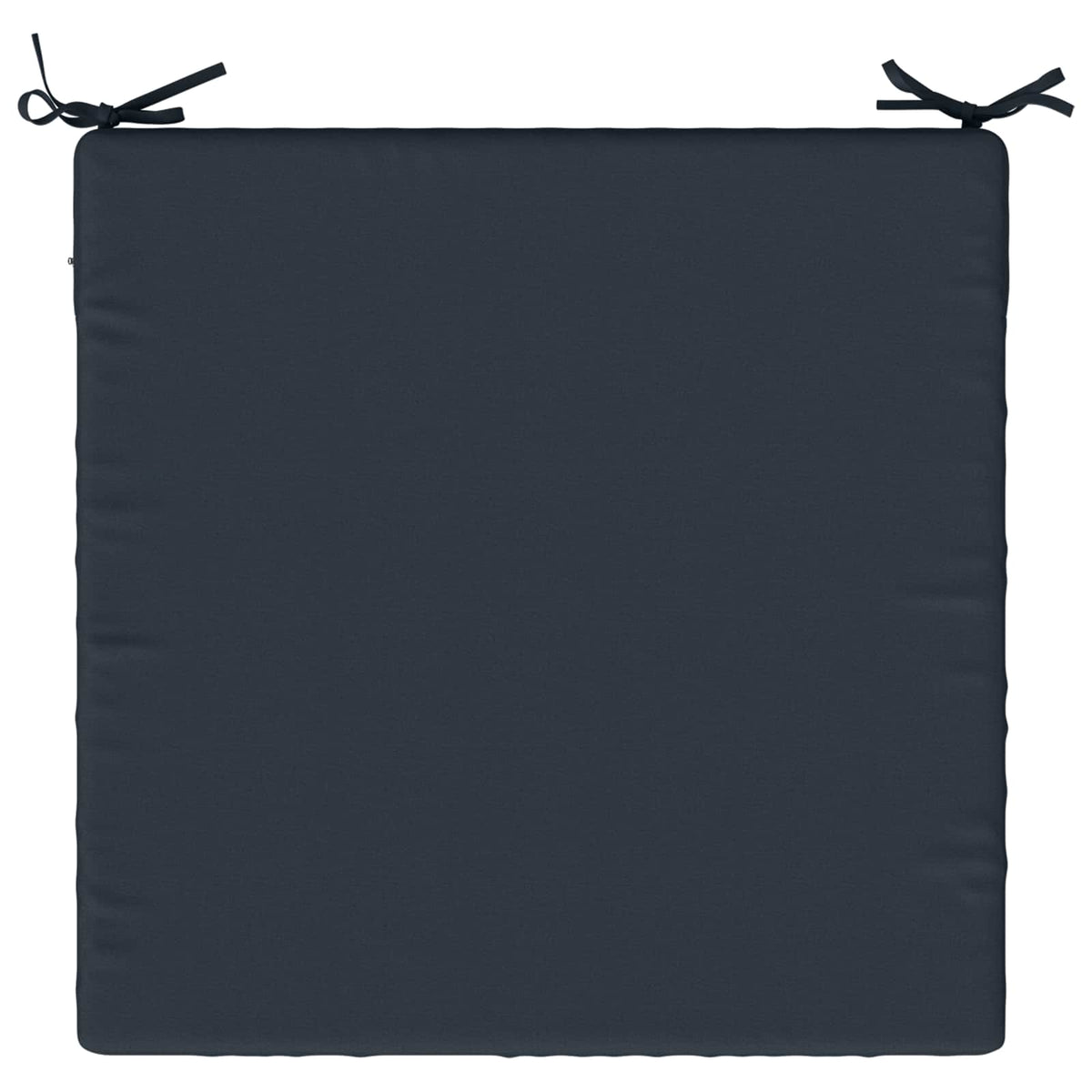 Seat Cushions SOEST 100% Polyester Dark Blue 60 x 60 x 7 cm
