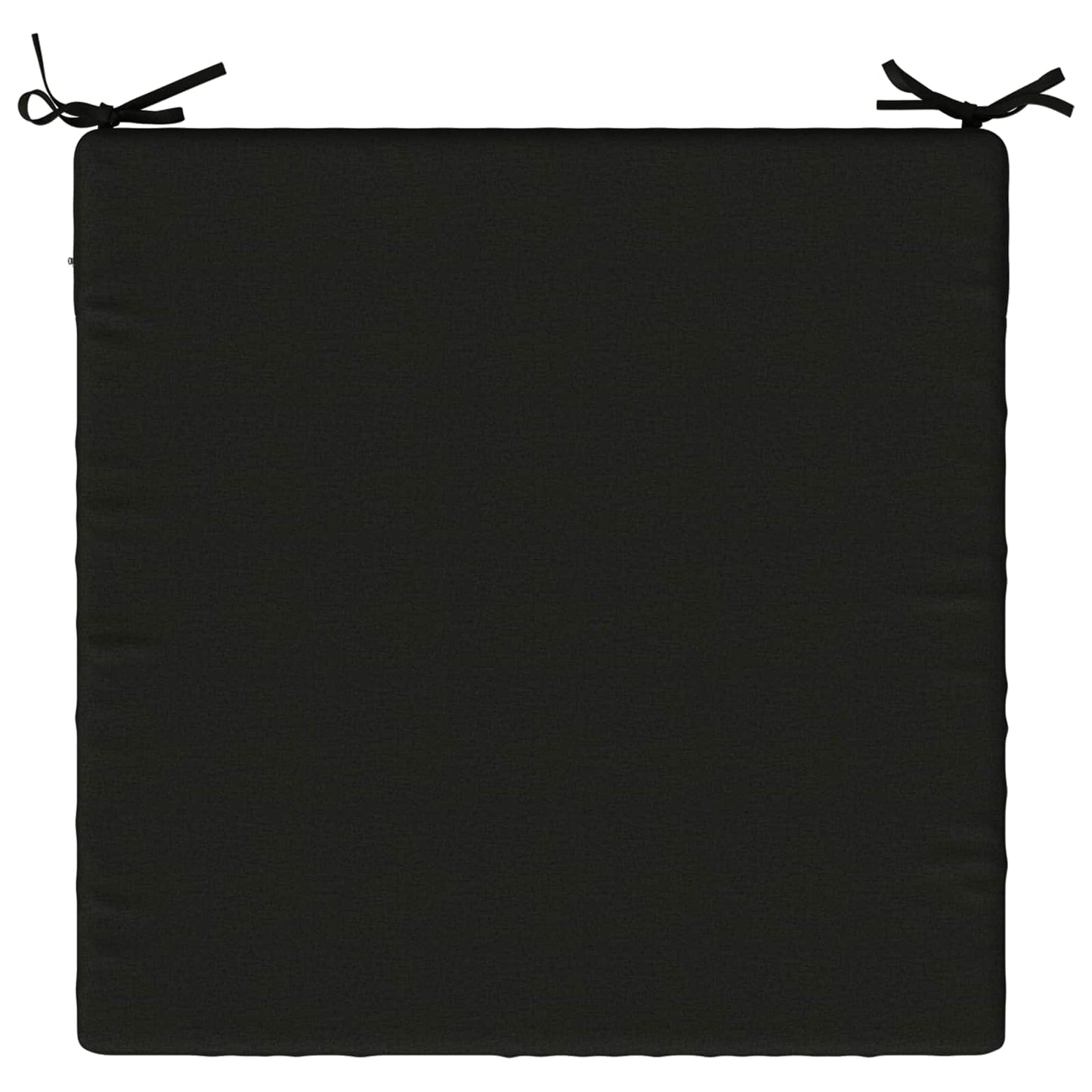 1-Piece Seat Cushion SOEST 100% Polyester Black 60 x 60 x 7 cm