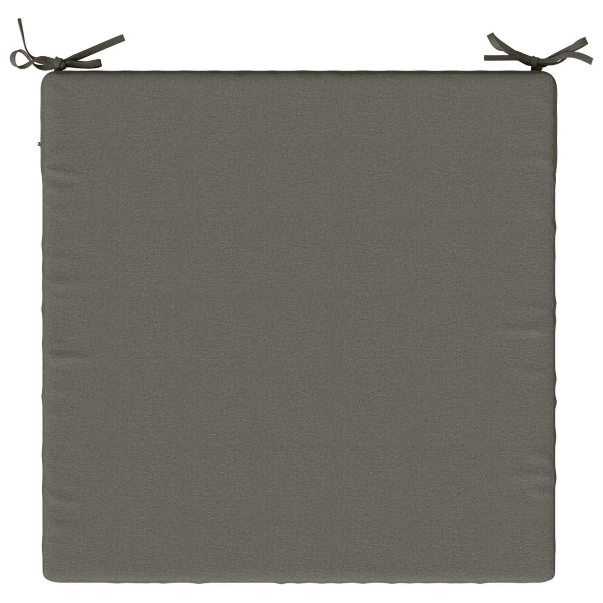 4-Piece Seat Cushions SOEST 4 pcs 100% Polyester Grey