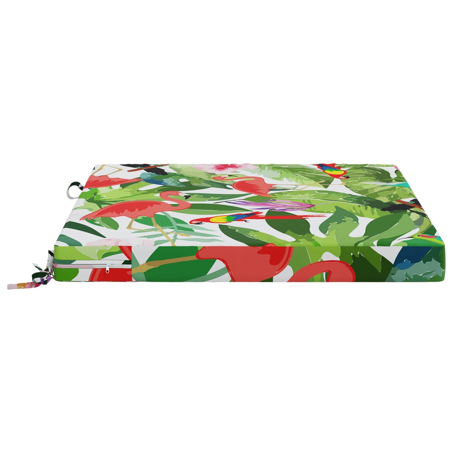 4-Piece Seat Cushions SOEST 4 pcs 100% Polyester Multicolour