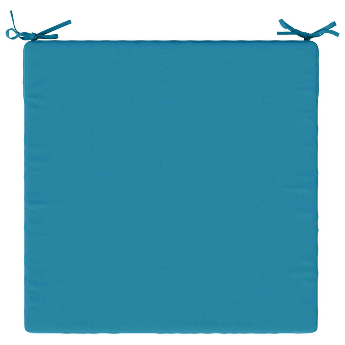 4-Piece Seat Cushions SOEST 4 pcs 100% Polyester Light Blue