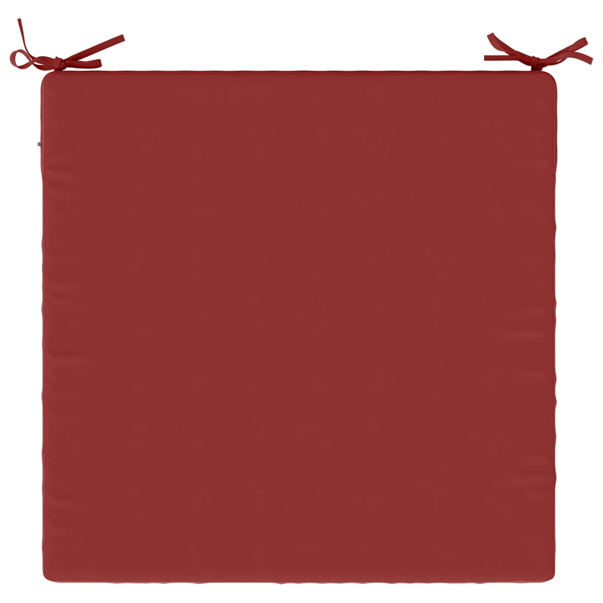 4-Piece Seat Cushions SOEST 4 pcs 100% Polyester Wine Red