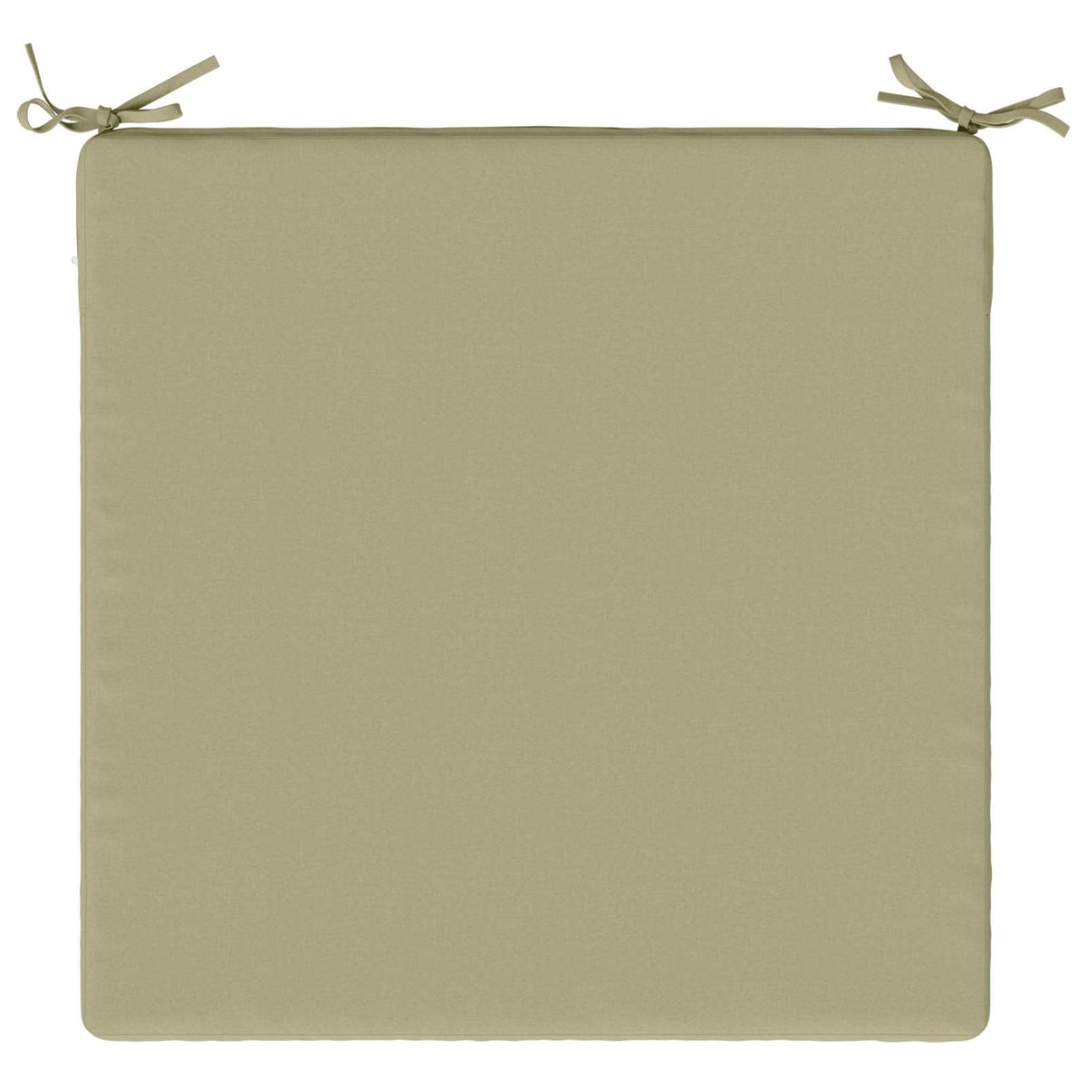 4-Piece Seat Cushions SOEST 4 pcs 100% Polyester Light Green