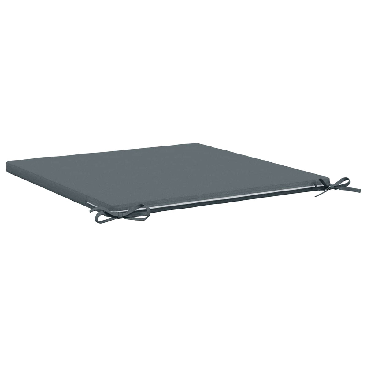 1-Piece Seat Cushion SOEST 100% Polyester Blue 70 x 70 x 3 cm
