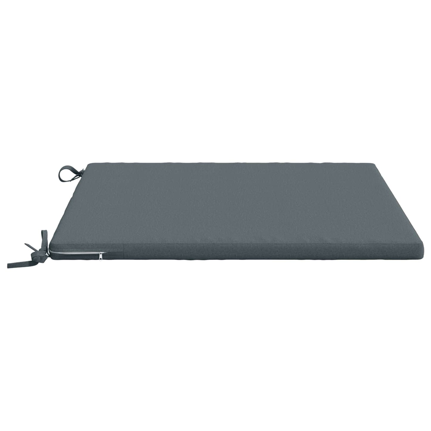 1-Piece Seat Cushion SOEST 100% Polyester Blue 70 x 70 x 3 cm