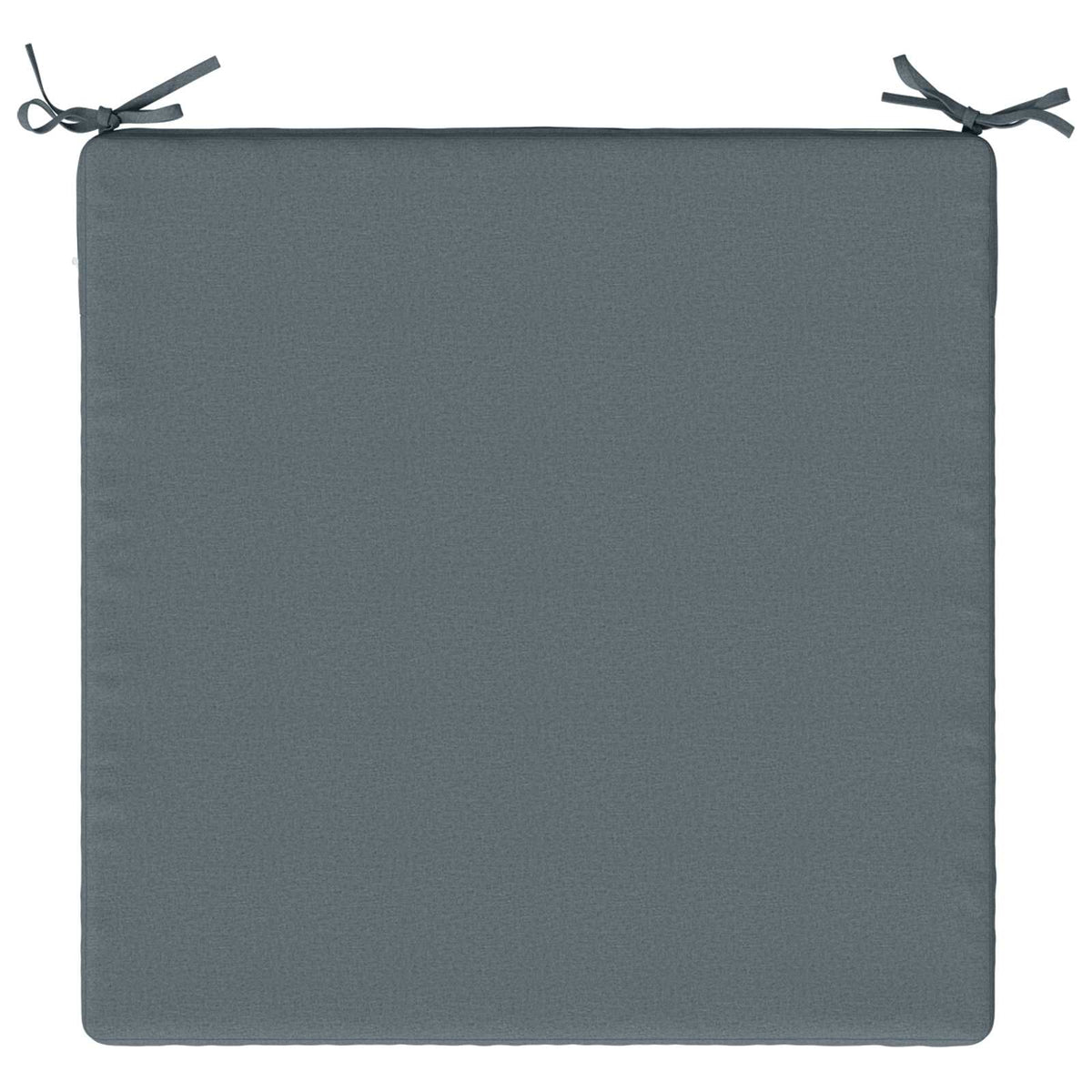 Seat Cushions SOEST 4 pcs 100% Polyester Blue 70 x 70 x 3 cm