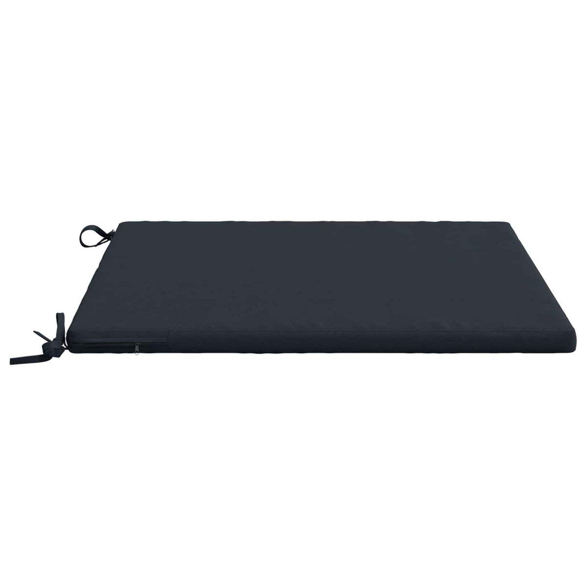 Seat Cushions SOEST 4 pcs 100% Polyester Dark Blue