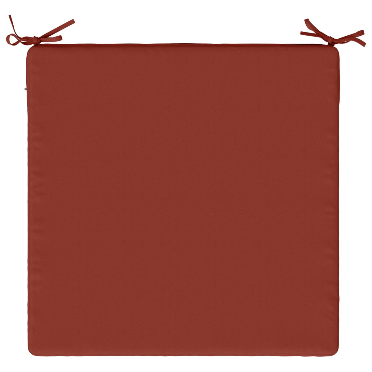1-Piece Seat Cushion SOEST 100% Polyester Red 70 x 70 x 3 cm