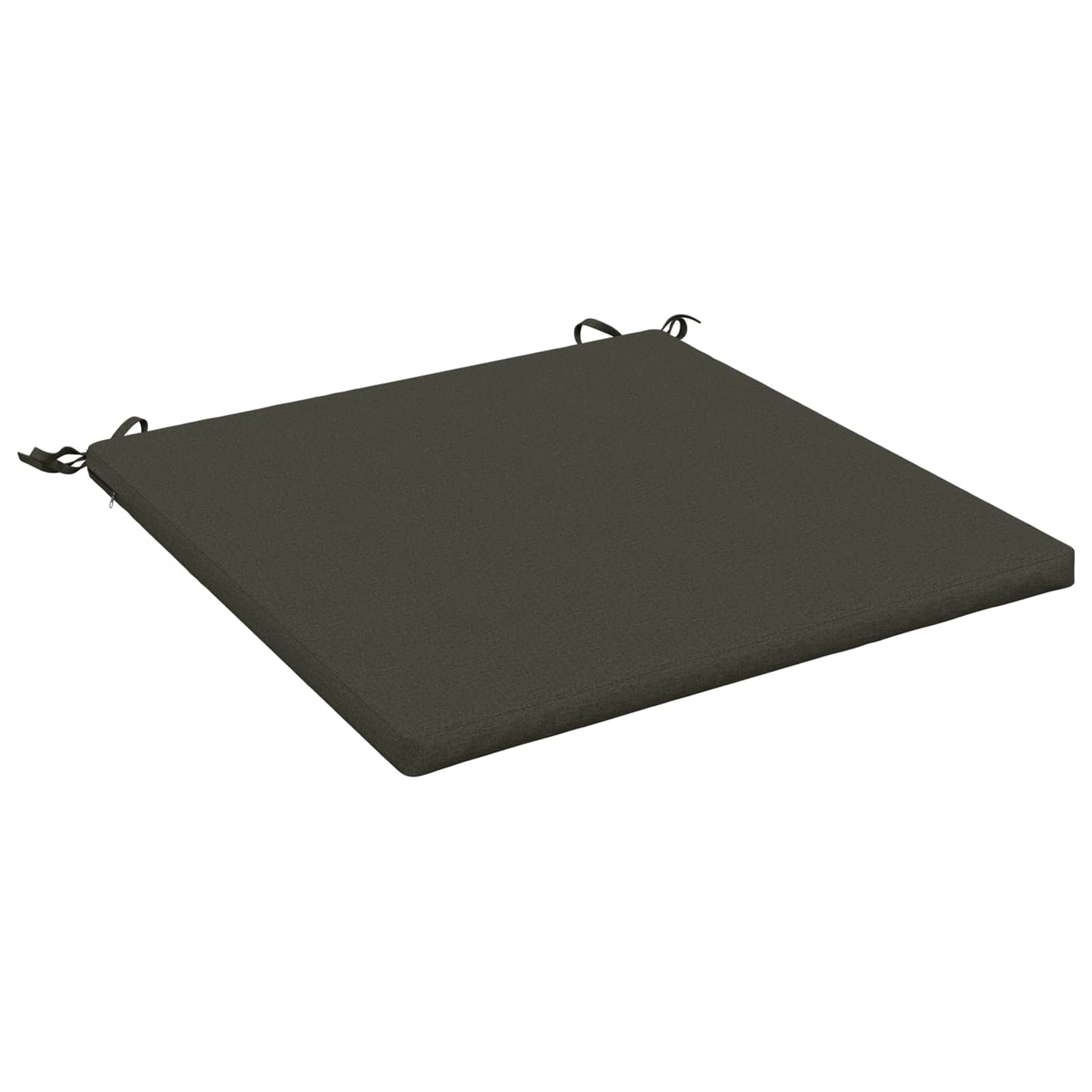 1-Piece Seat Cushion SOEST 100% Polyester Anthracite