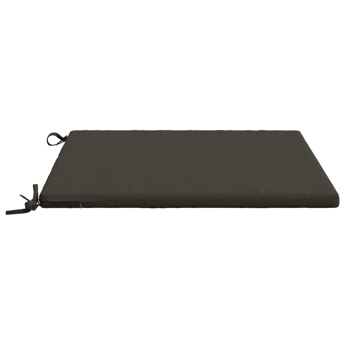 1-Piece Seat Cushion SOEST 100% Polyester Anthracite