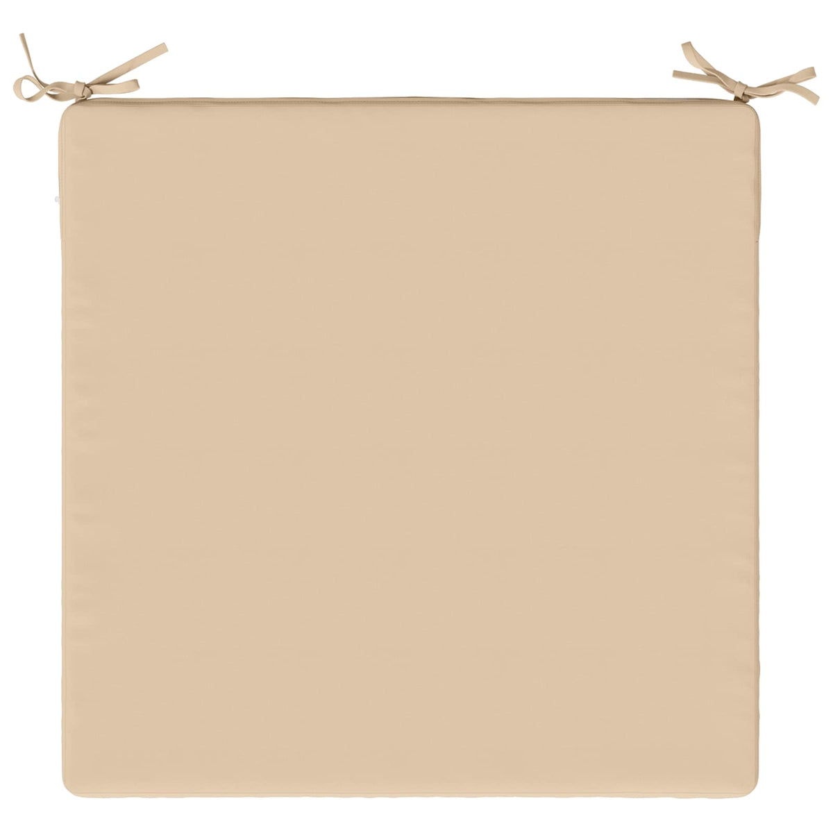 4-Piece Seat Cushions SOEST 4 pcs 100% Polyester Cream