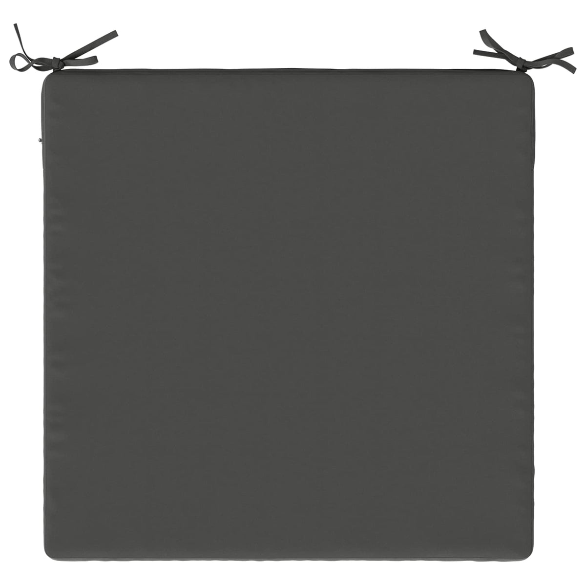 Seat Cushions SOEST 4 pcs 100% Polyester Anthracite