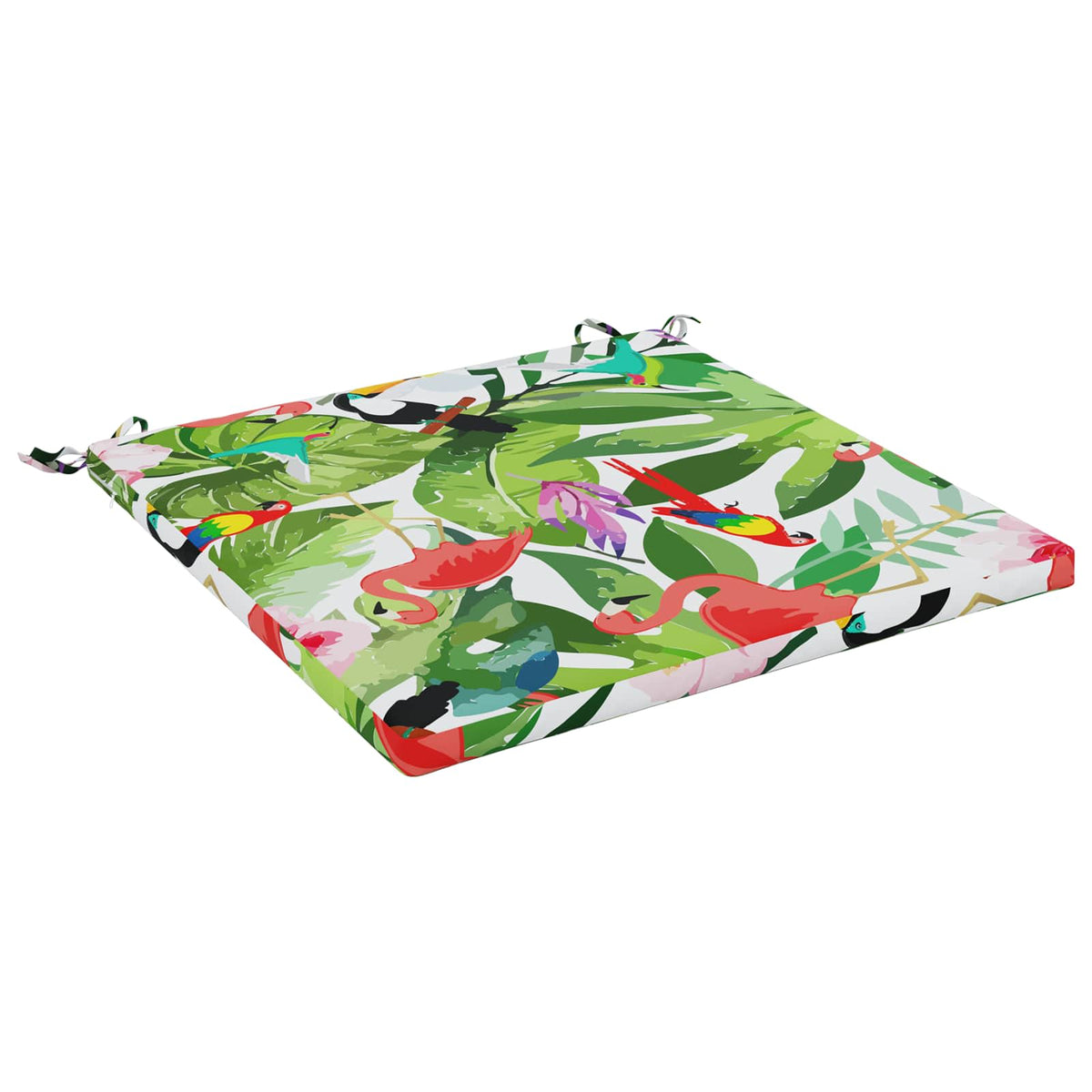 Seat Cushions SOEST 100% Polyester Multicolour 70 x 70 x 3 cm
