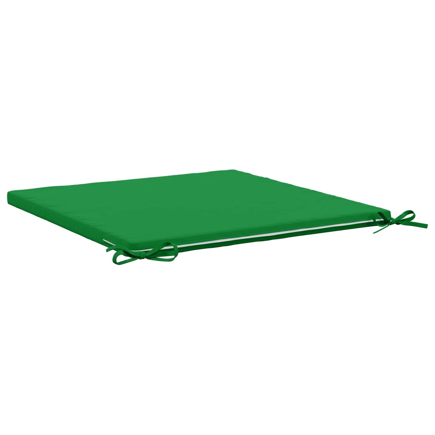 1-Piece Seat Cushion SOEST 100% Polyester Green 70 x 70 x 3 cm