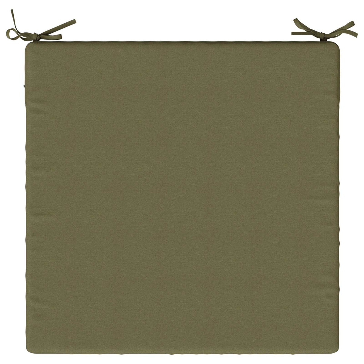 Seat Cushions SOEST 4 pcs 100% Polyester Olive Green