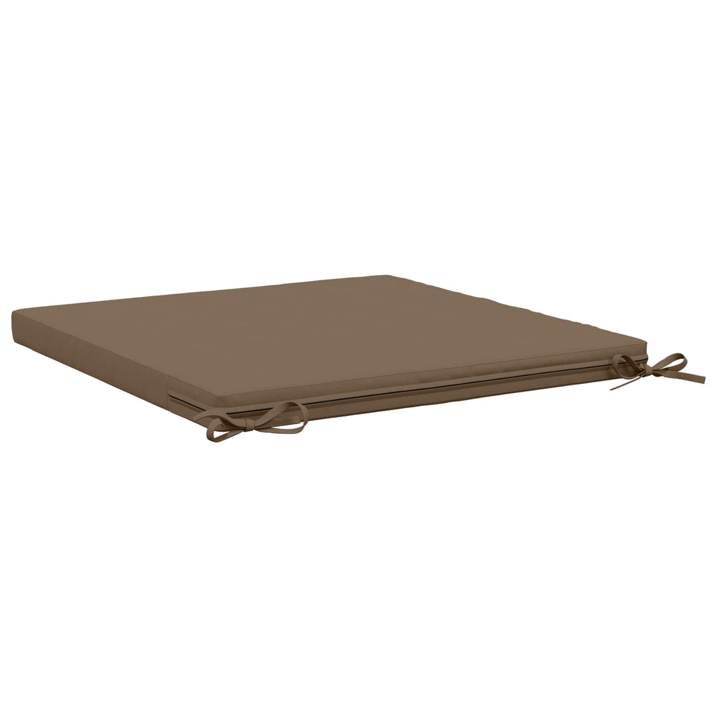 1-Piece Seat Cushion SOEST 100% Polyester Taupe 70 x 70 x 5 cm