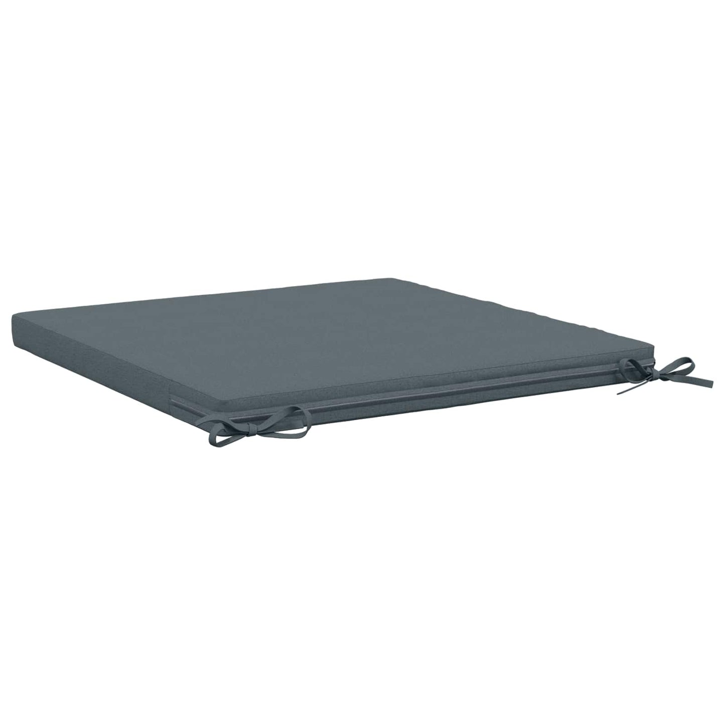 1-Piece Seat Cushion SOEST 100% Polyester Blue 70 x 70 x 5 cm