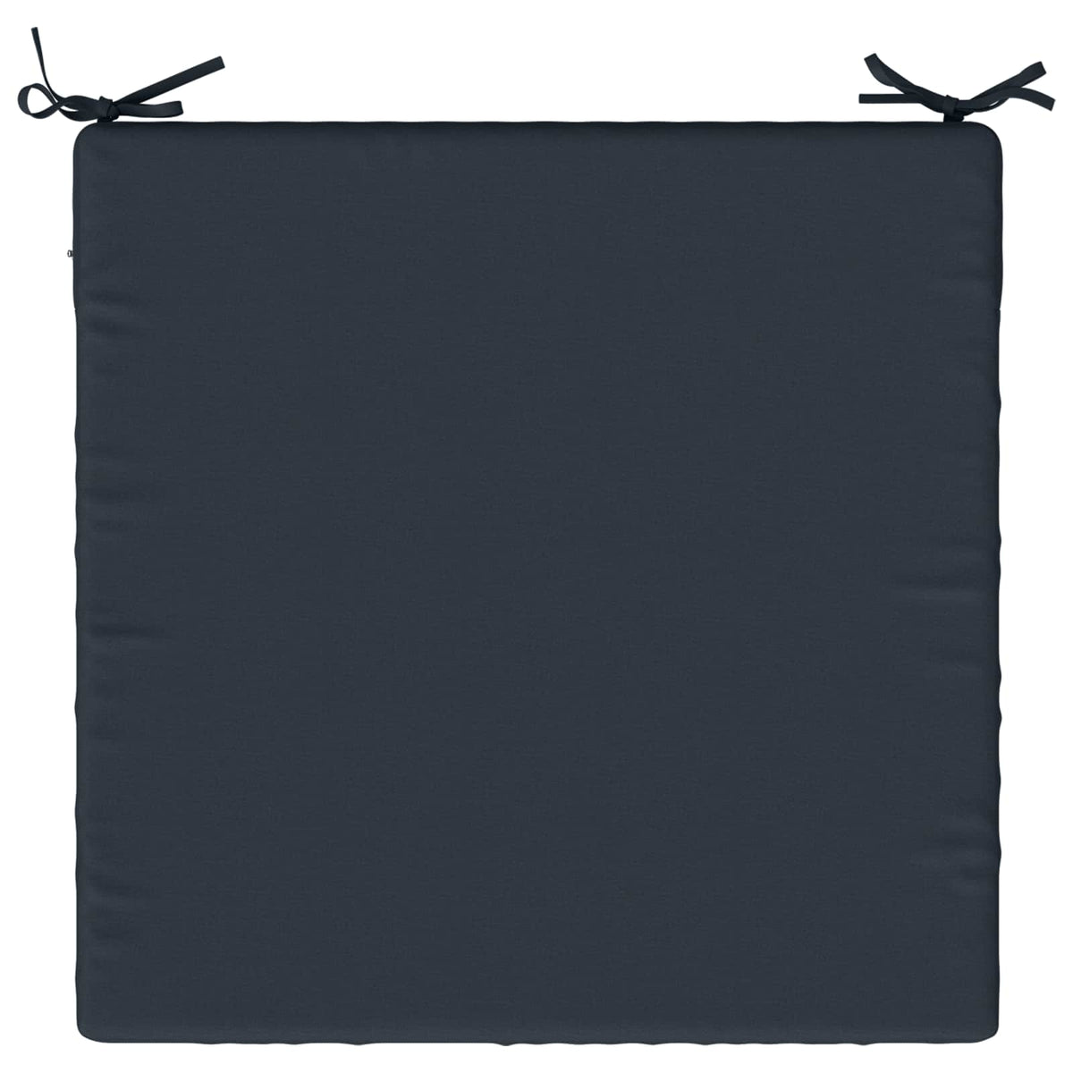 Seat Cushions SOEST 4 pcs 100% Polyester Dark Blue
