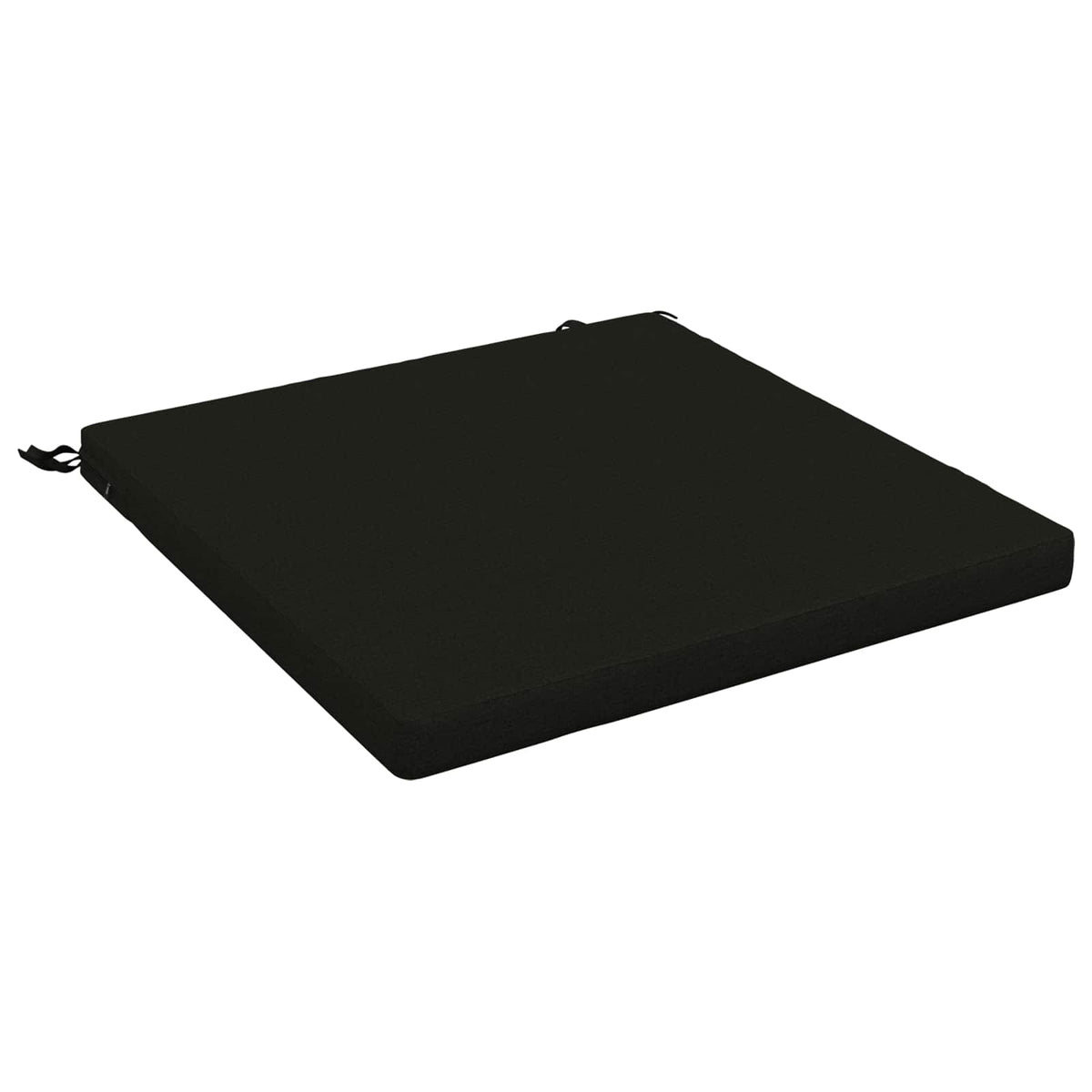 1-Piece Seat Cushion SOEST 100% Polyester Black 70 x 70 x 5 cm