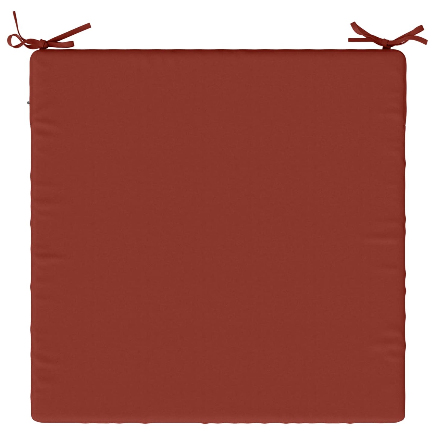 1-Piece Seat Cushion SOEST 100% Polyester Red 70 x 70 x 5 cm