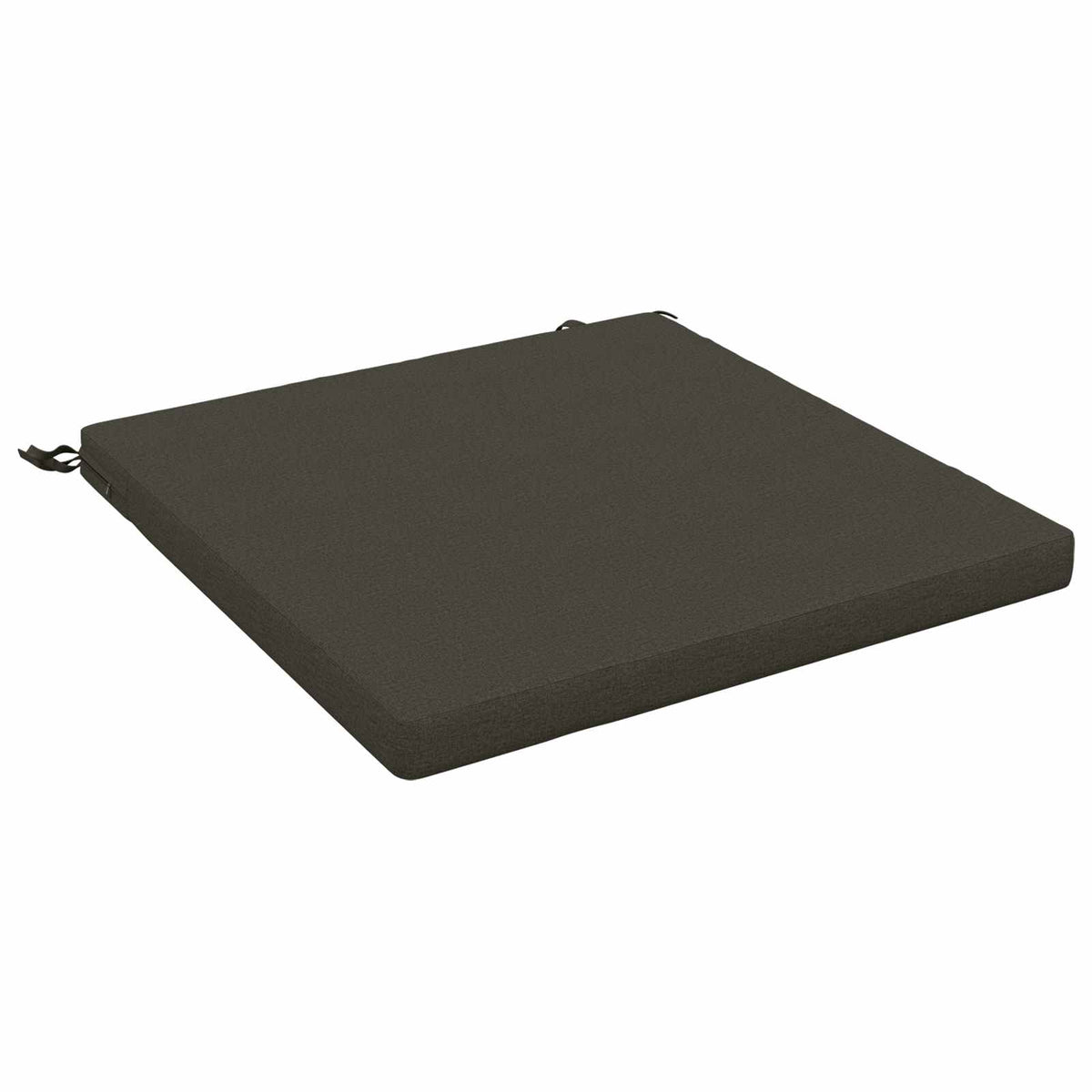 Seat Cushions SOEST 100% Polyester Anthracite 70 x 70 x 5 cm