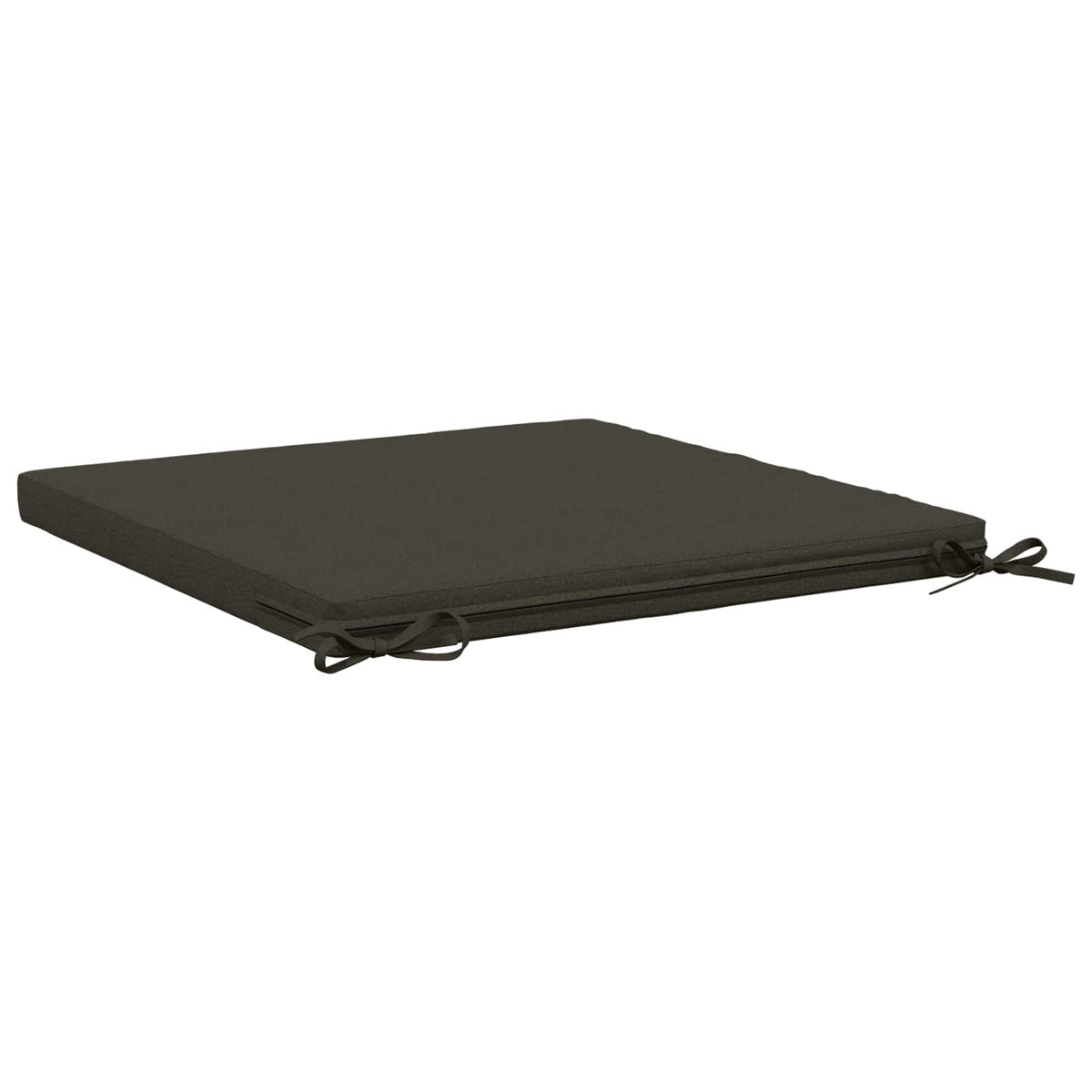 Seat Cushions SOEST 100% Polyester Anthracite 70 x 70 x 5 cm