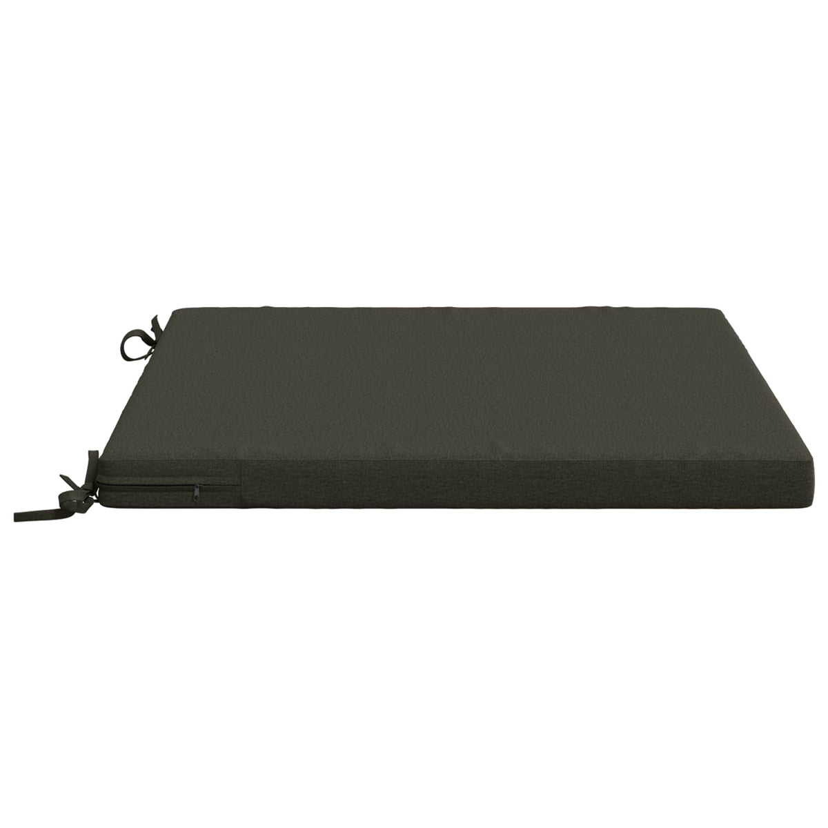 Seat Cushions SOEST 100% Polyester Anthracite 70 x 70 x 5 cm
