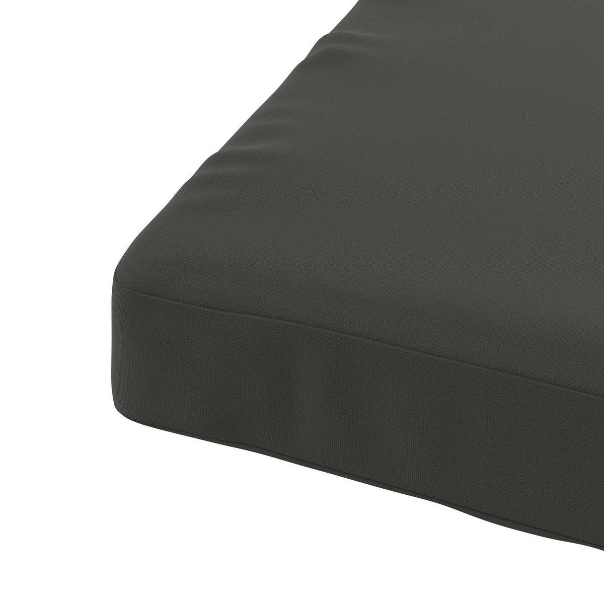 4-Piece Seat Cushions SOEST 4 pcs 100% Polyester Anthracite