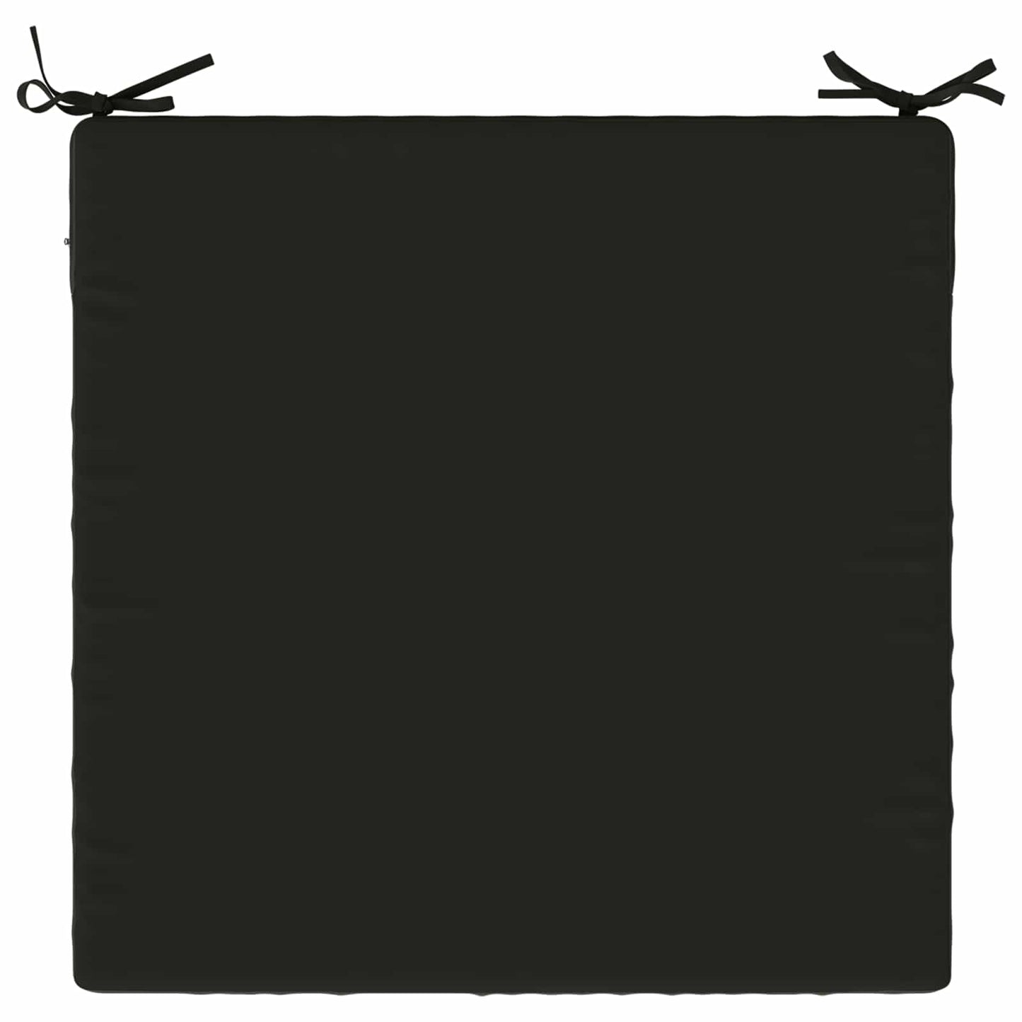 1-Piece Seat Cushion SOEST 100% Polyester Black 70 x 70 x 5 cm
