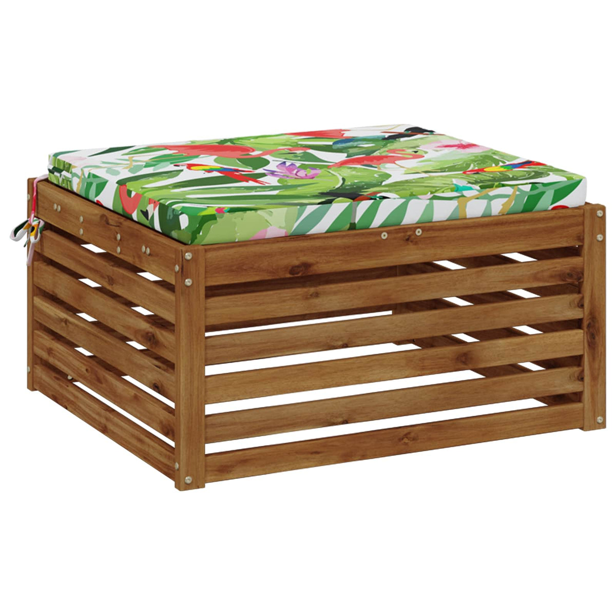 Seat Cushions SOEST 100% Polyester Multicolour 70 x 70 x 5 cm
