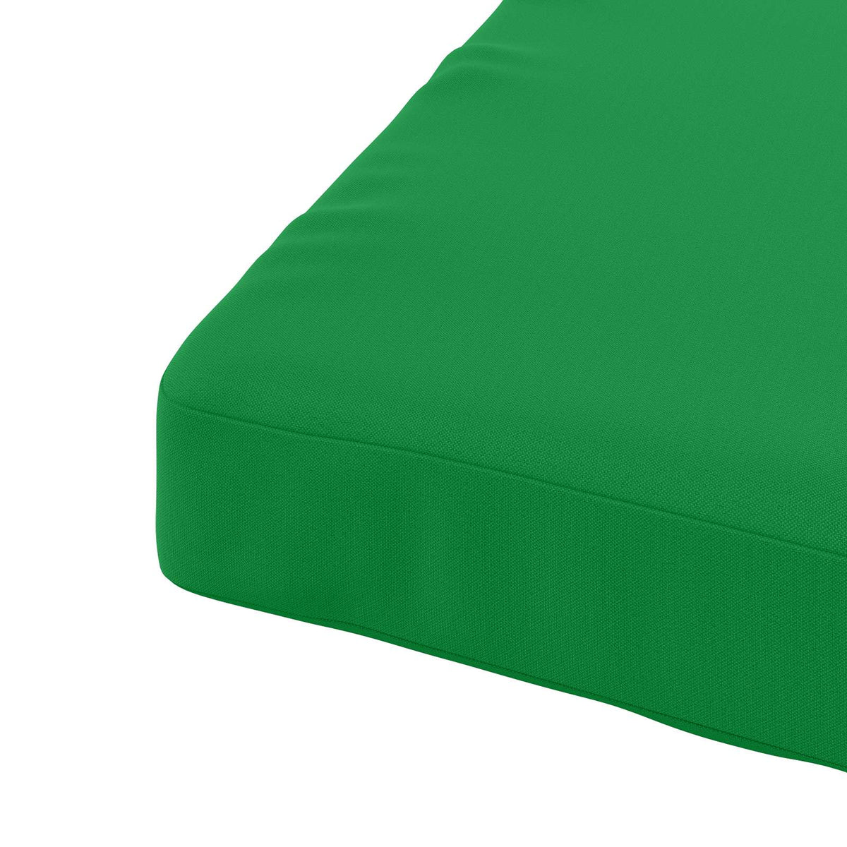 1-Piece Seat Cushion SOEST 100% Polyester Green 70 x 70 x 5 cm