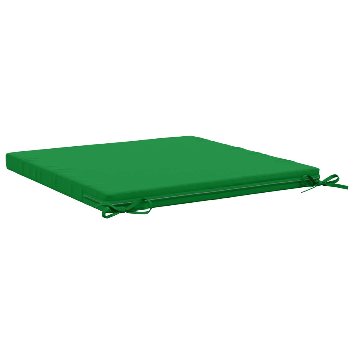 1-Piece Seat Cushion SOEST 100% Polyester Green 70 x 70 x 5 cm