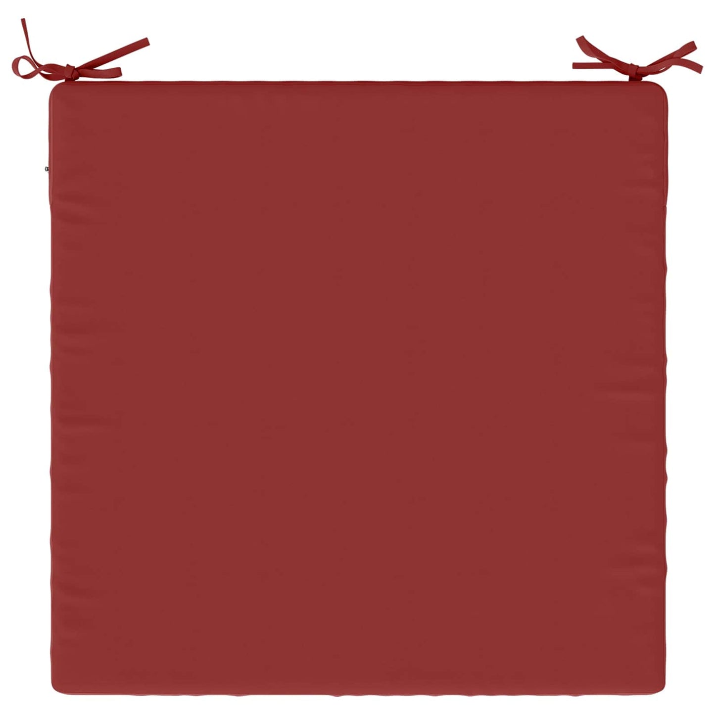 1-Piece Seat Cushion SOEST 100% Polyester Wine Red