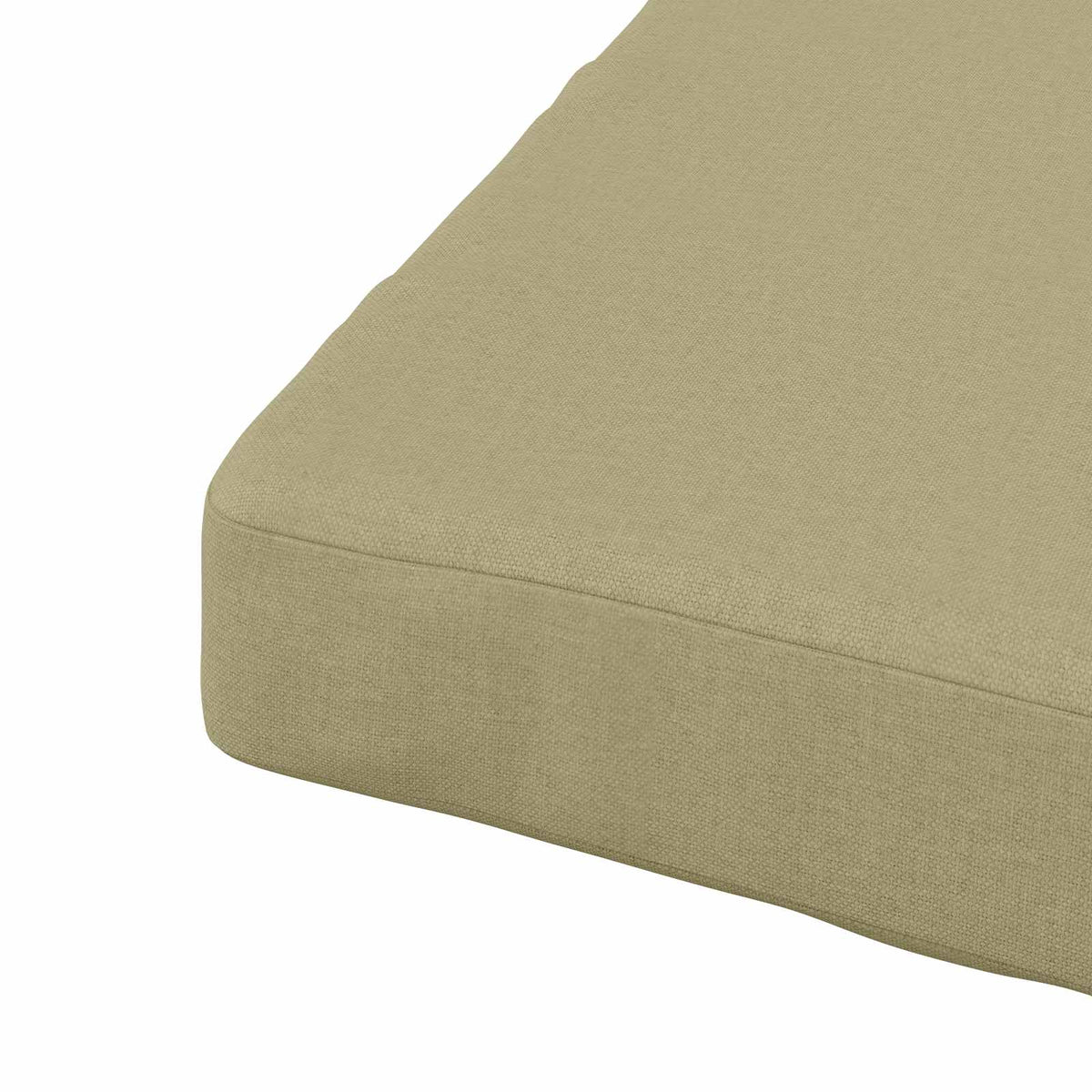 Seat Cushions SOEST 100% Polyester Light Green 70 x 70 x 7 cm