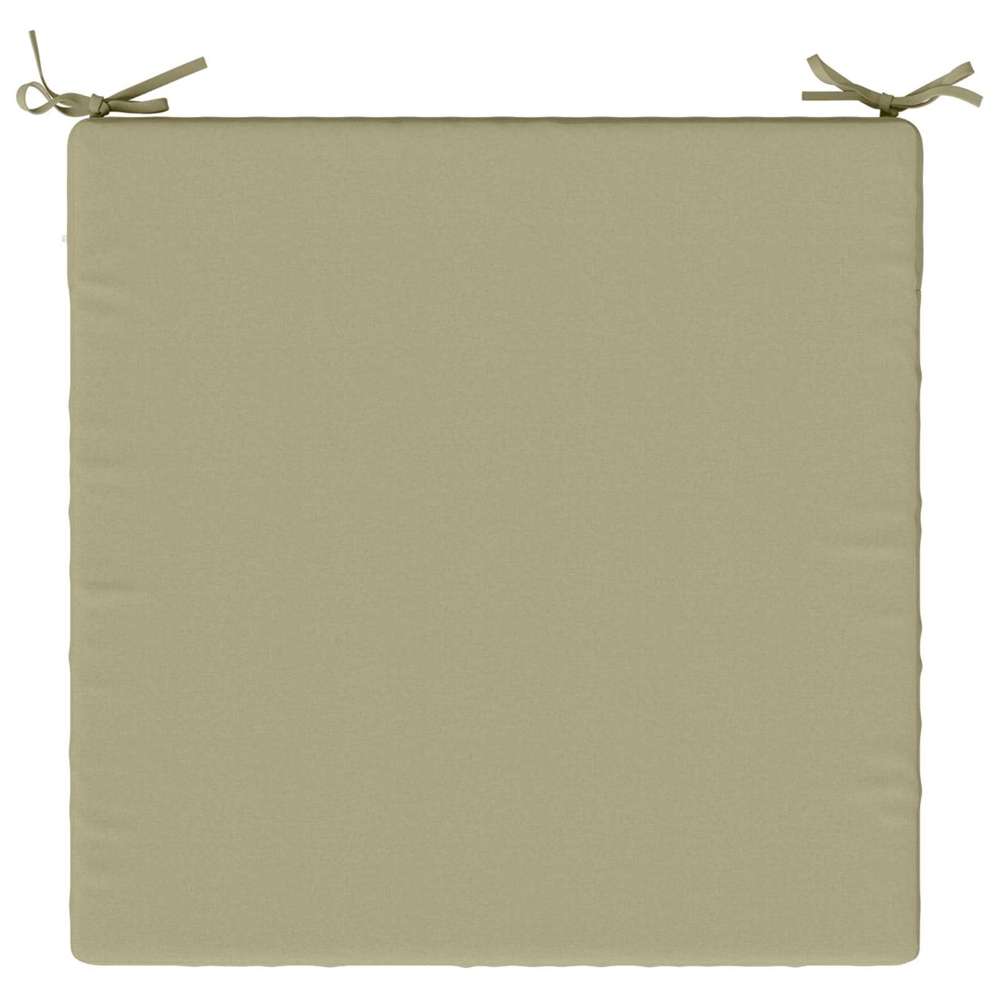 1-Piece Seat Cushion SOEST 100% Polyester Light Green